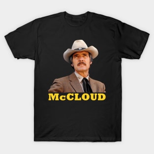 McCloud - Dennis Weaver T-Shirt